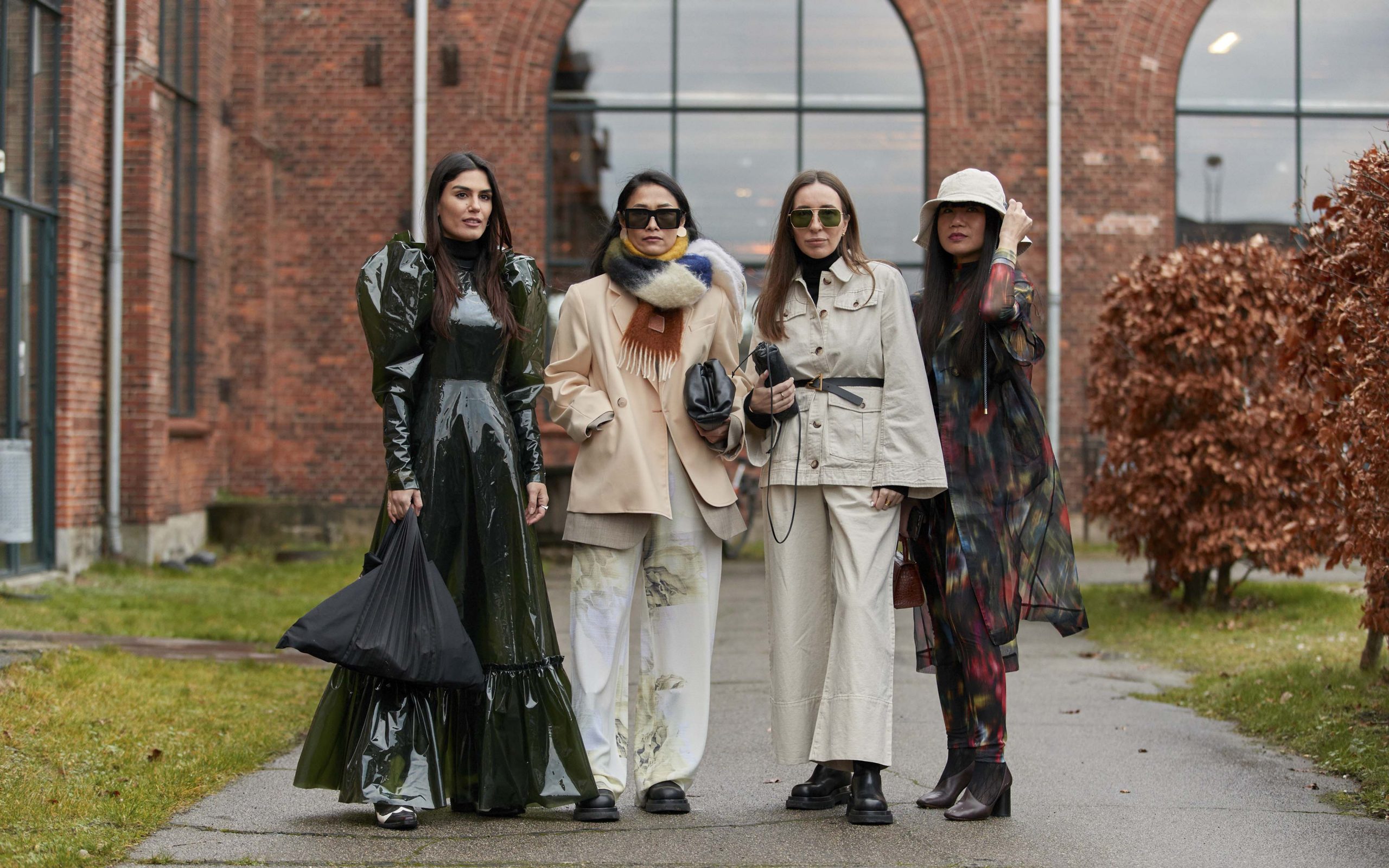 Street Style Outfit Inspiration From Copenhagen Fashion Week F/W20