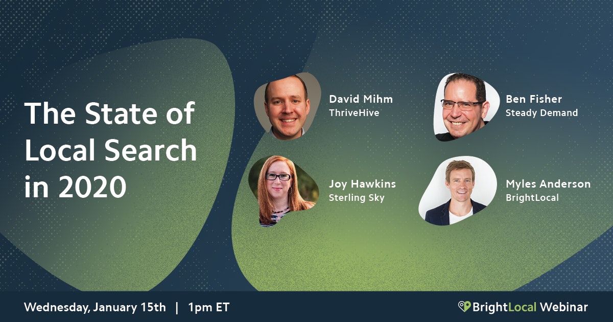 The State of Local Search in 2020 [Webinar Recap]
