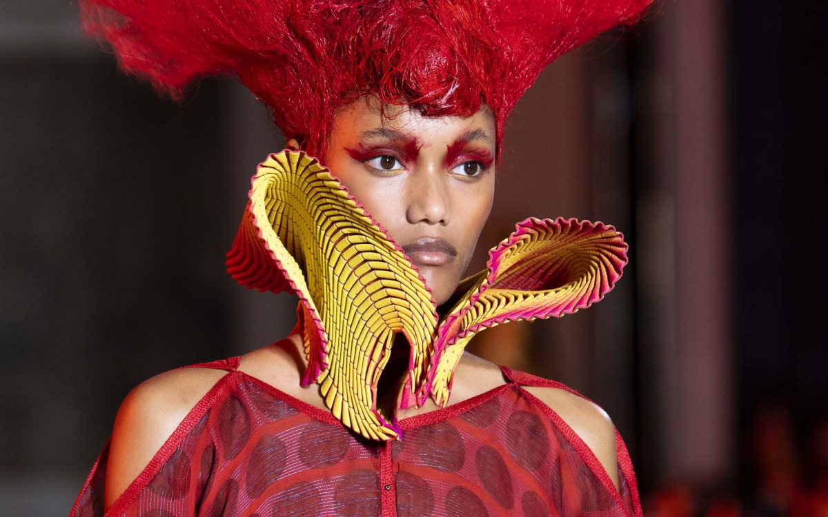 The Best Beauty Looks From Couture Fashion Week S/S20
