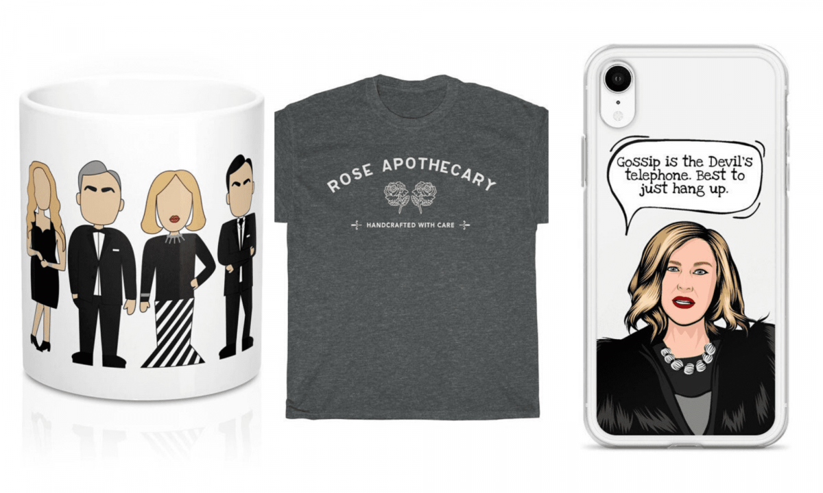 We Can't Get Enough of All the Glorious Schitt's Creek Merch Out There