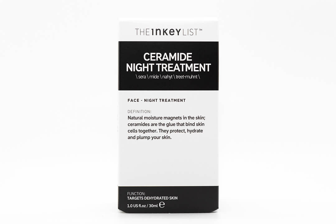 The Inkey List Ceramide Night Treatment
