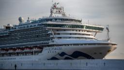 'There's no quarantine': Crew on virus-hit cruise ship say their work puts them at great risk
