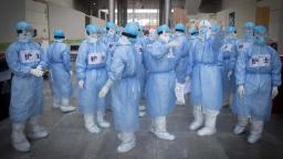 China admits six hospital staff have died and over 1,700 health workers have caught coronavirus