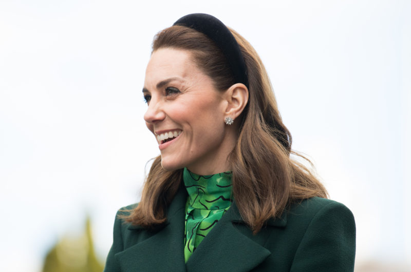 Kate Middleton Kicks Off the Royal Ireland Tour in an All-Green Ensemble