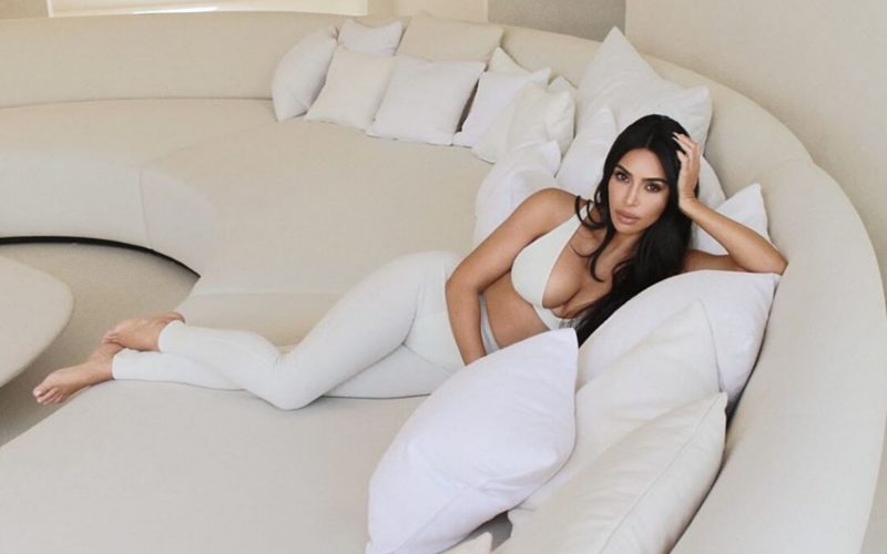 SKIMS by Kim Kardashian West is Donating to Covid-19 Aid