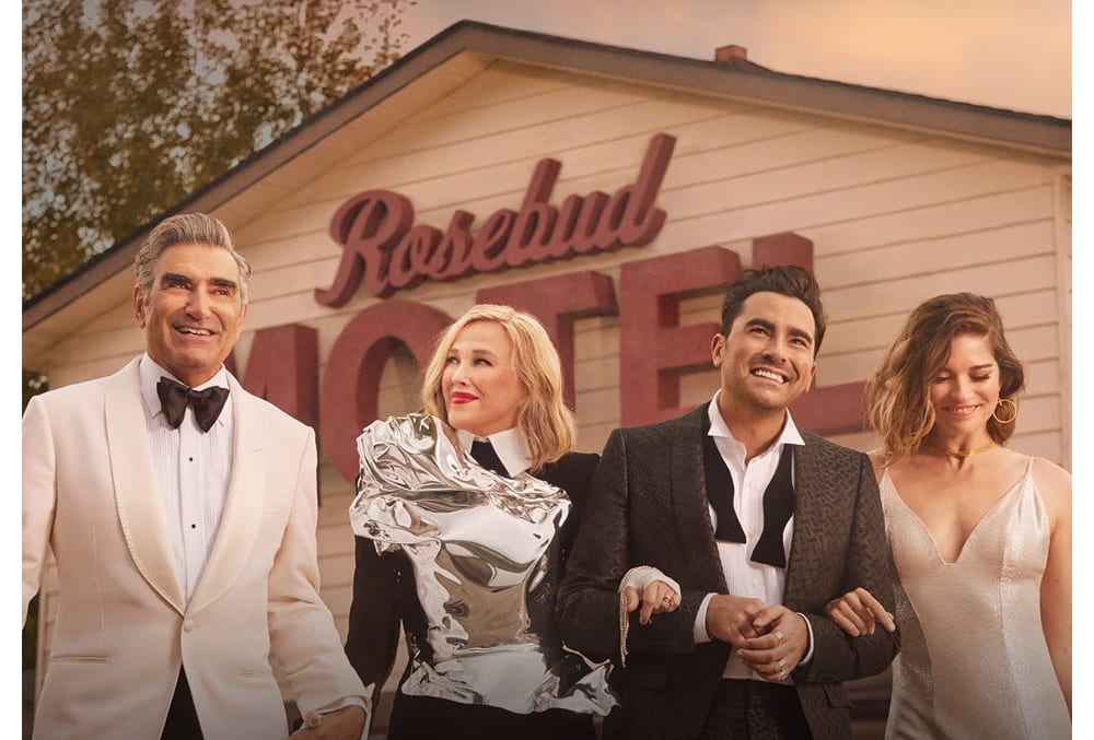 All the Celebrities the Roses Have Name-Dropped on Schitt's Creek
