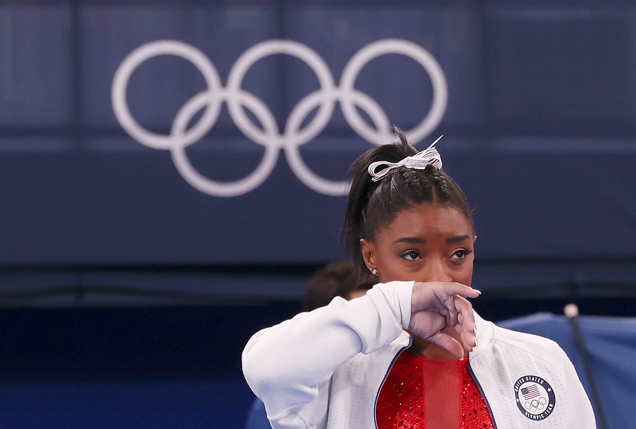 Naomi Osaka & Simone Biles Are Addressing Olympic Anxiety