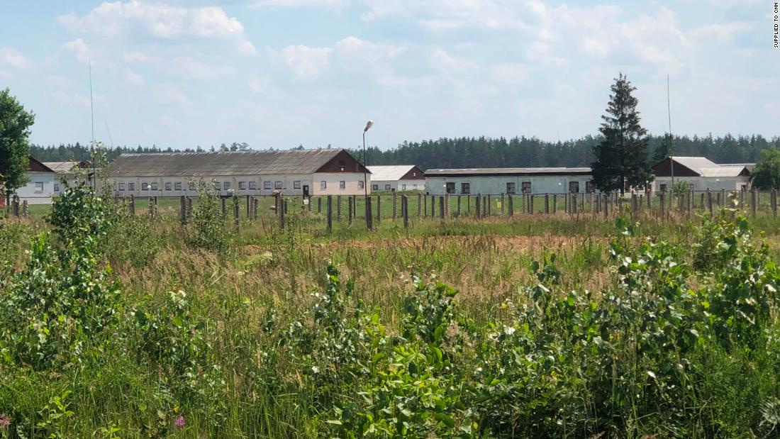 Belarusian dissidents fear the regime will put them into detention camps. It may have already built one