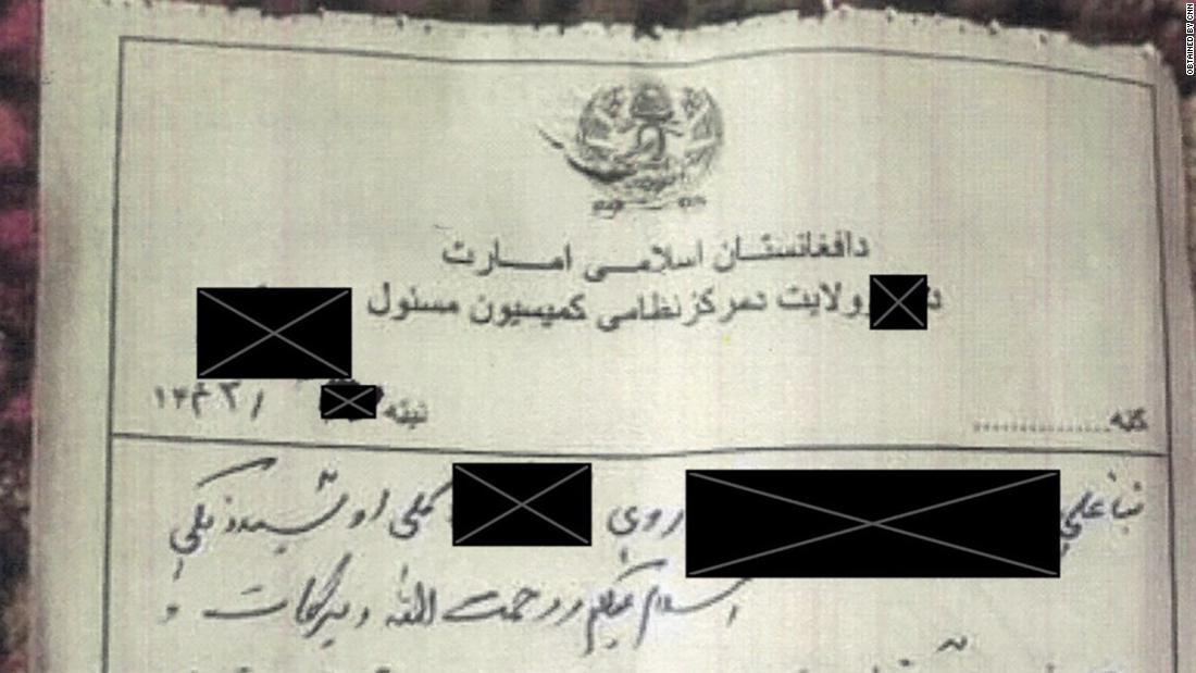 Taliban issue death sentence for brother of Afghan translator who helped US troops, according to letters obtained by CNN