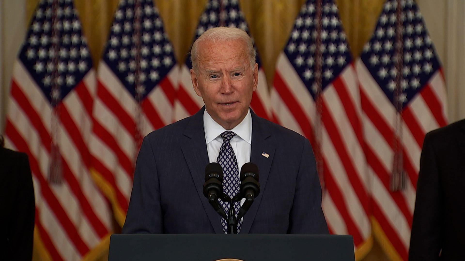 Biden speaks about Afghanistan evacuations as US scrambles to find more places to fly evacuees