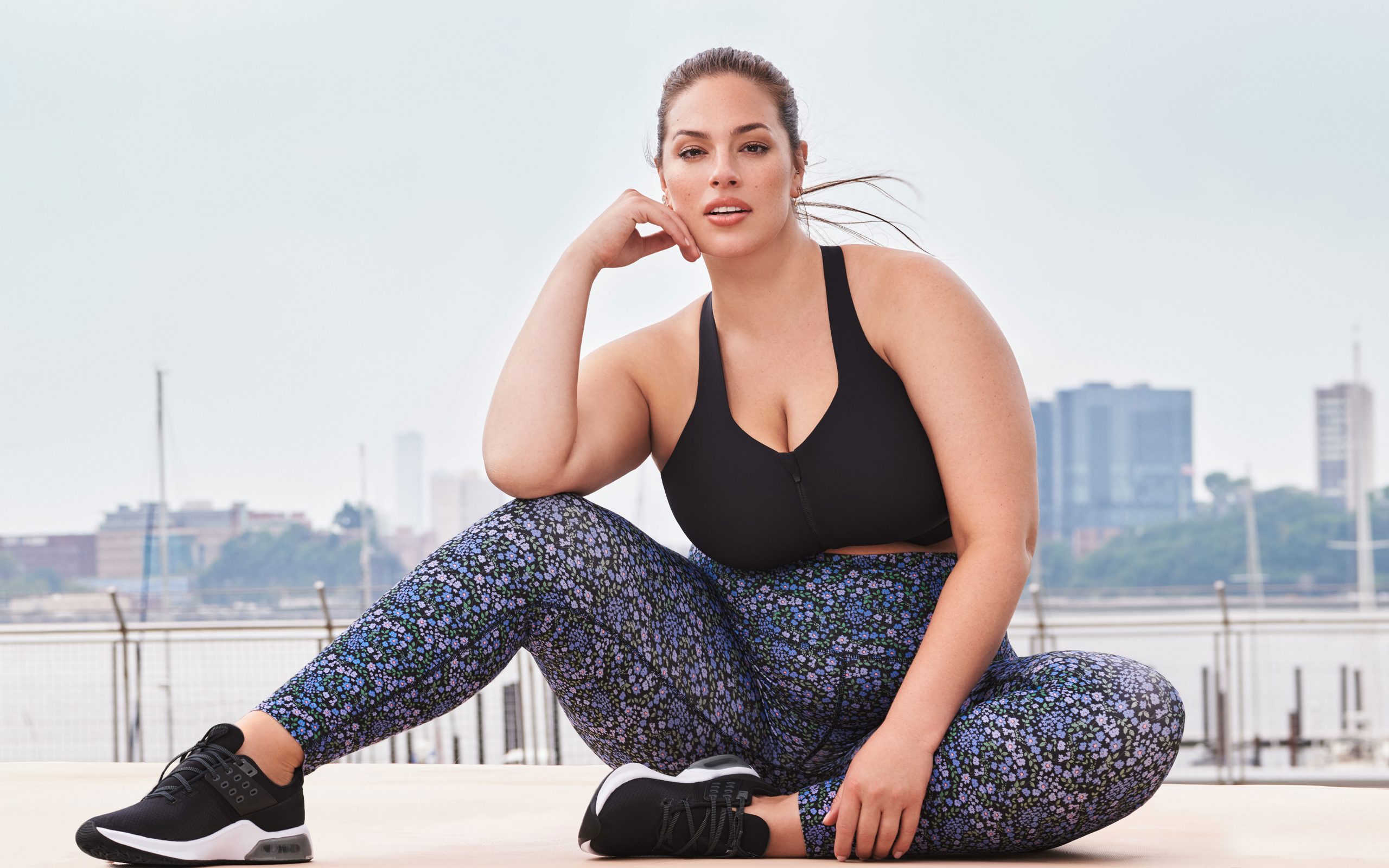 Knix and Ashley Graham Launch New Activewear Collection