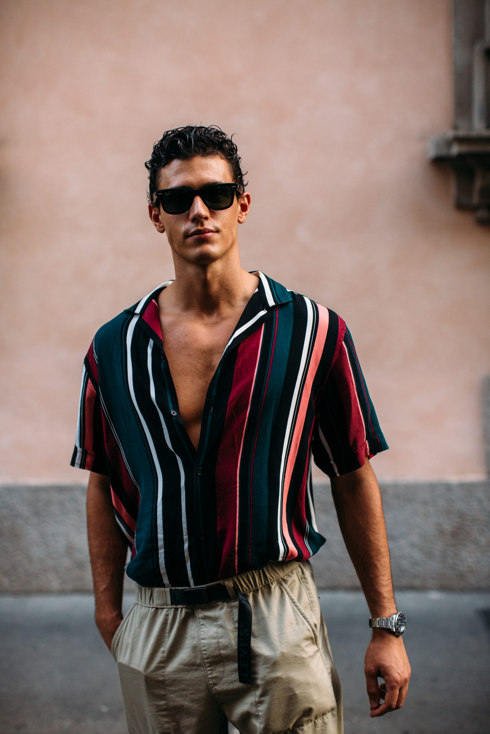 Cruise Through the Rest of Summer in These Billowy Patterned Shirts
