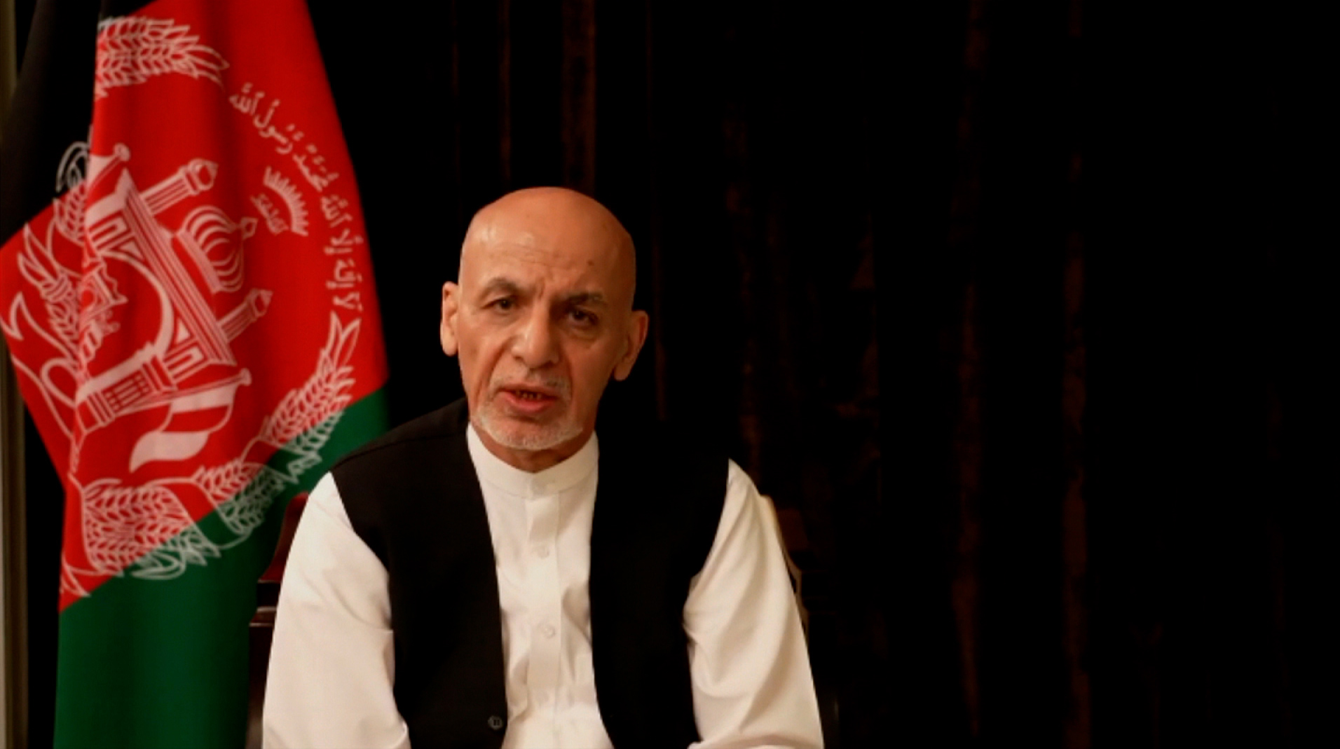 Former Afghan president Ghani speaks: I fled 'to avoid bloodshed'