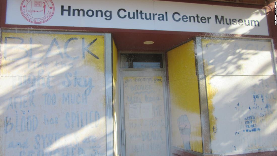 Hmong Cultral Center Museum vandalized ahead of opening in Minneapolis