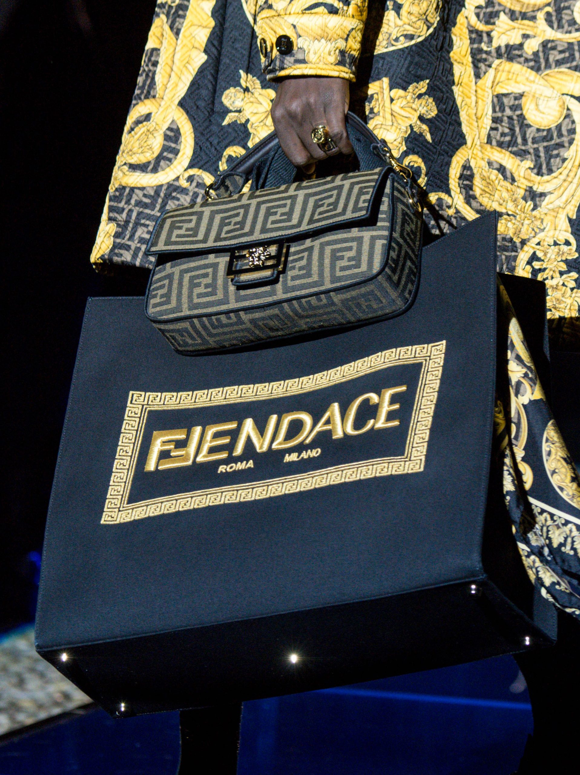 Fendace: The latest luxury designer mashup is here